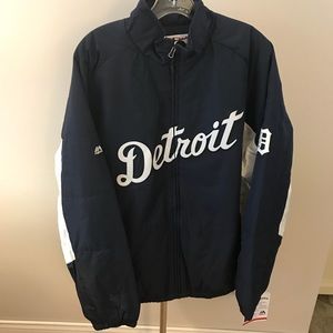Men’s Detroit Tigers Windbreaker Jacket